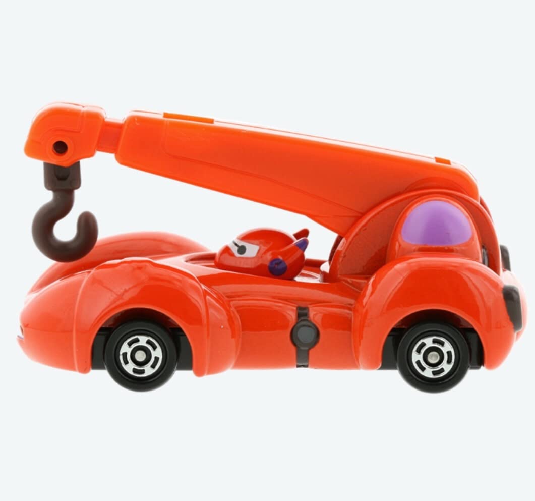 Amazon.co.jp: ベイマックス2.0 クレーン車 トミカ 東京ディズニー